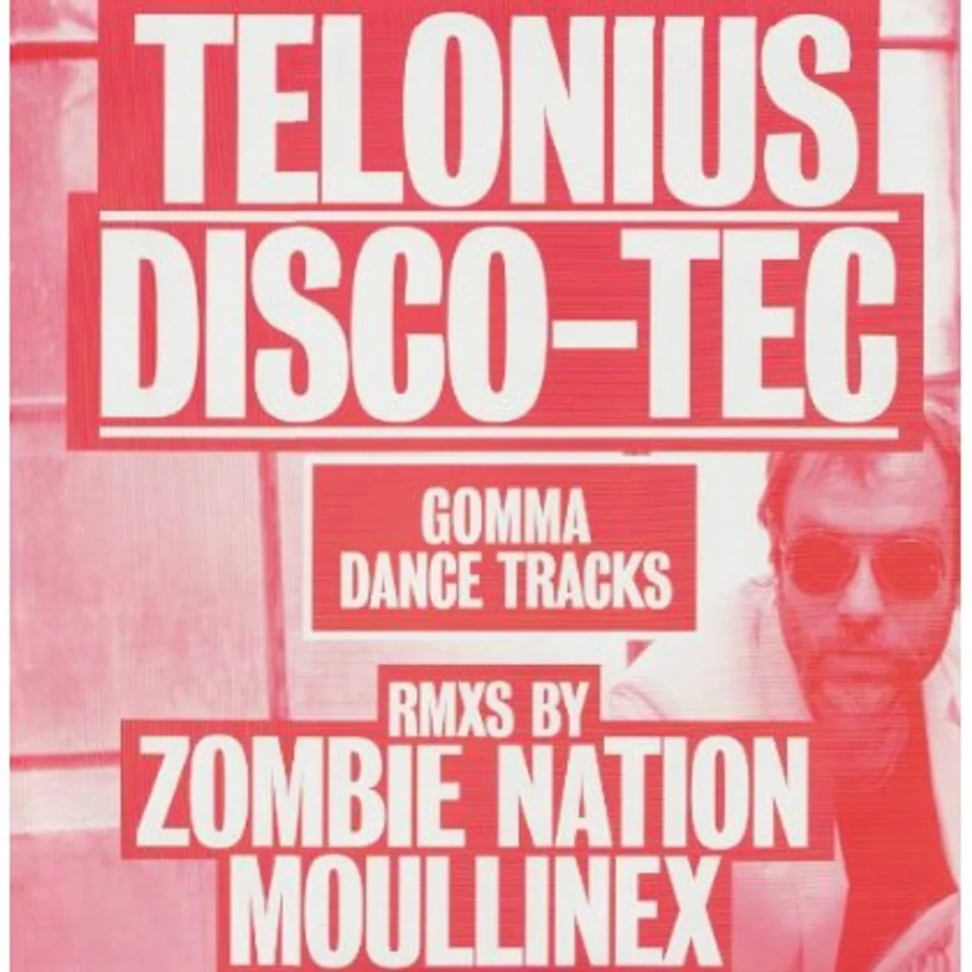 Telonius DISCO-TEC (ZOMBIE NATION & MOULINEX (GER) (Vinyl)