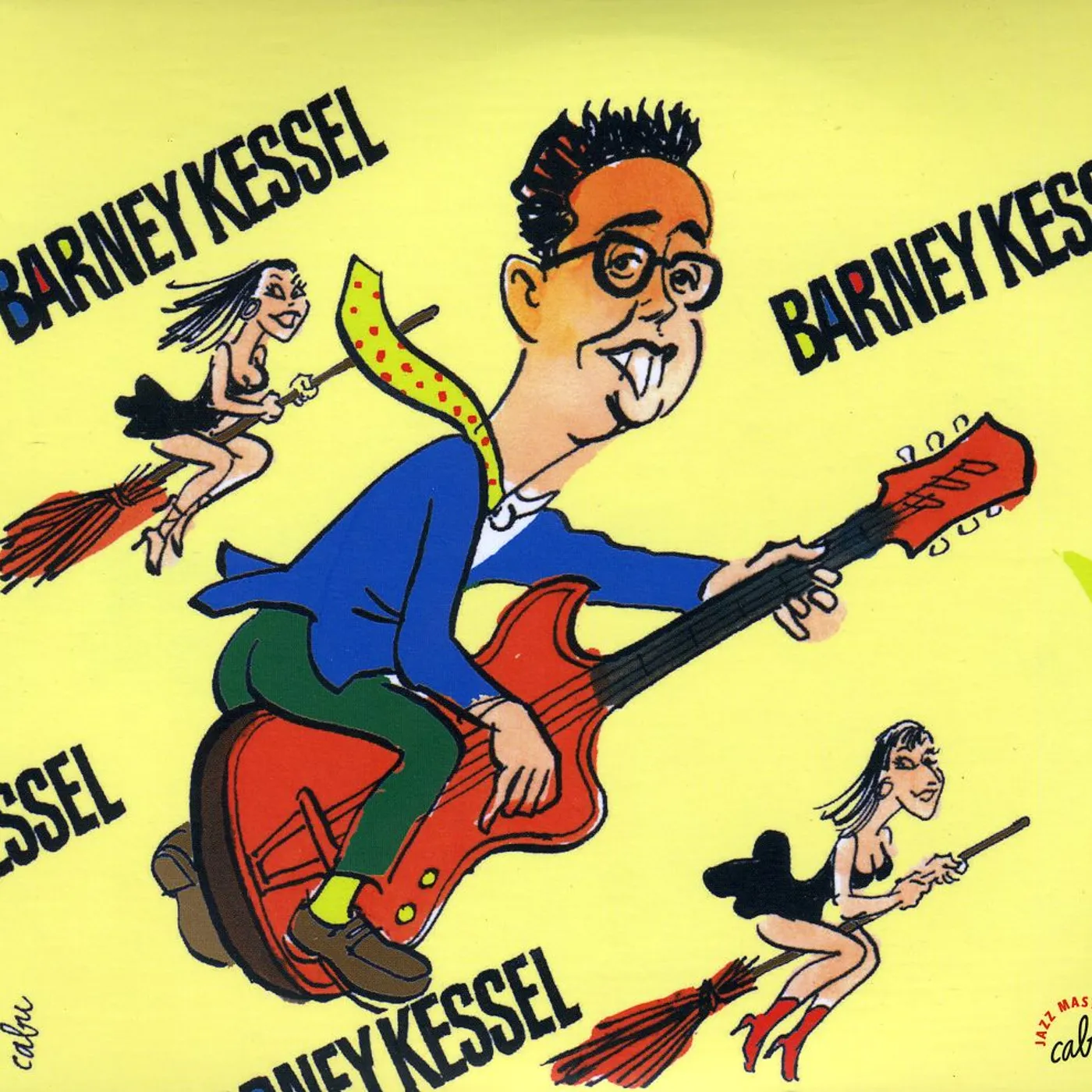 Barney Kessel CABU JAZZ MASTERS CD