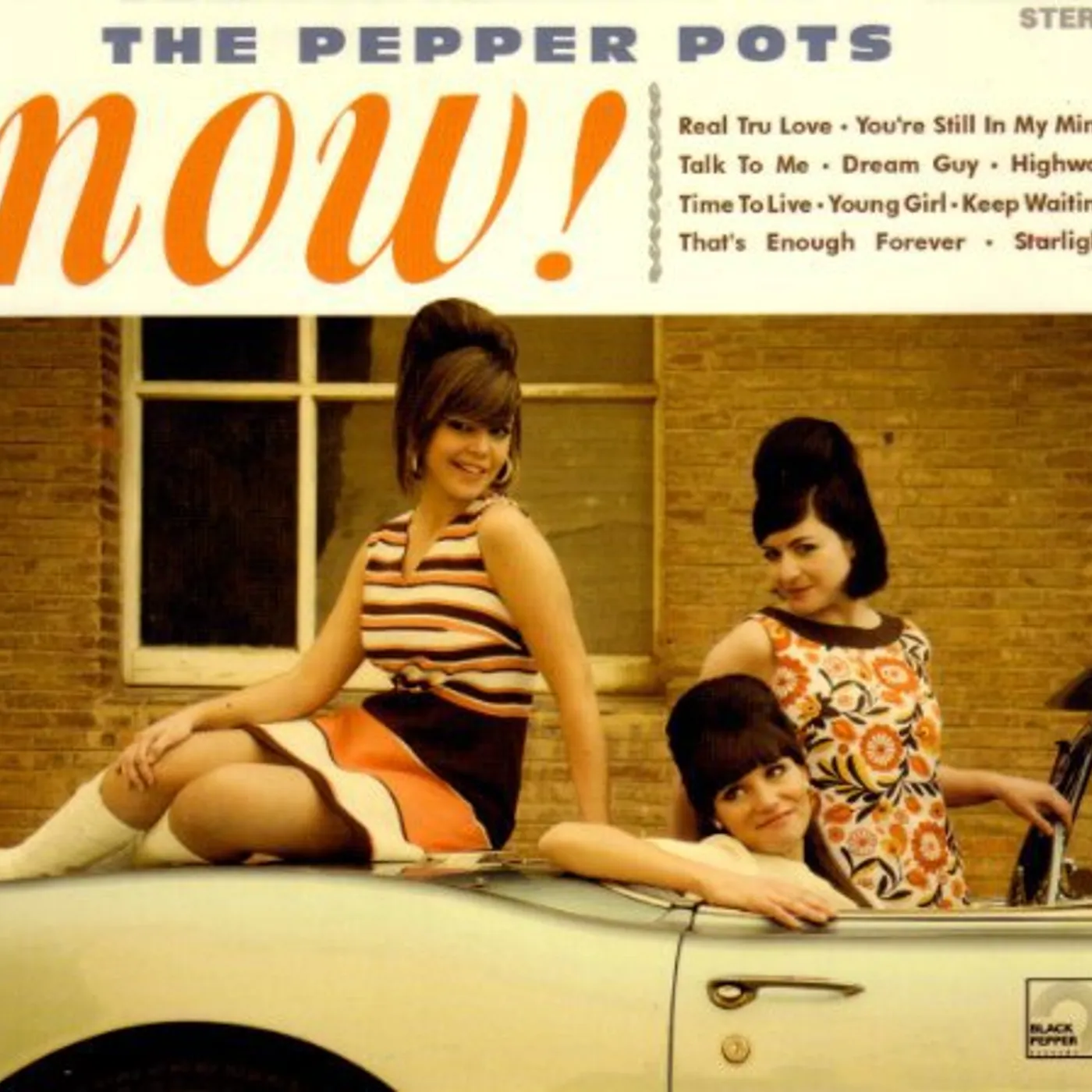 The Pepper Pots NOW Vinyl Record - Portugal Release