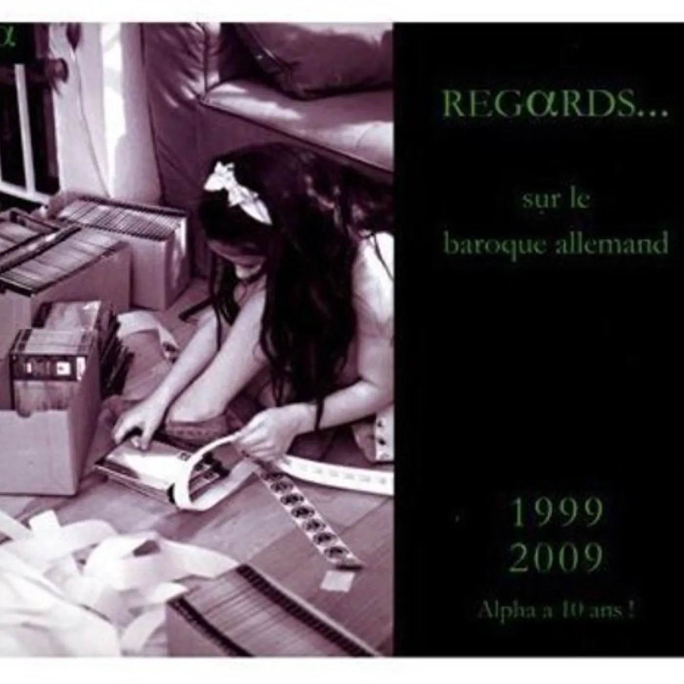 Regards SUR LE BAROQUE ALLEMAND CD