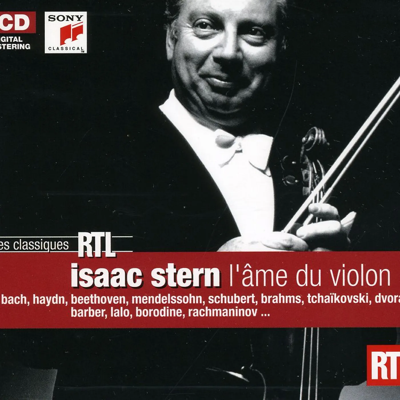 Isaac Stern L'AME DU VIOLON CD
