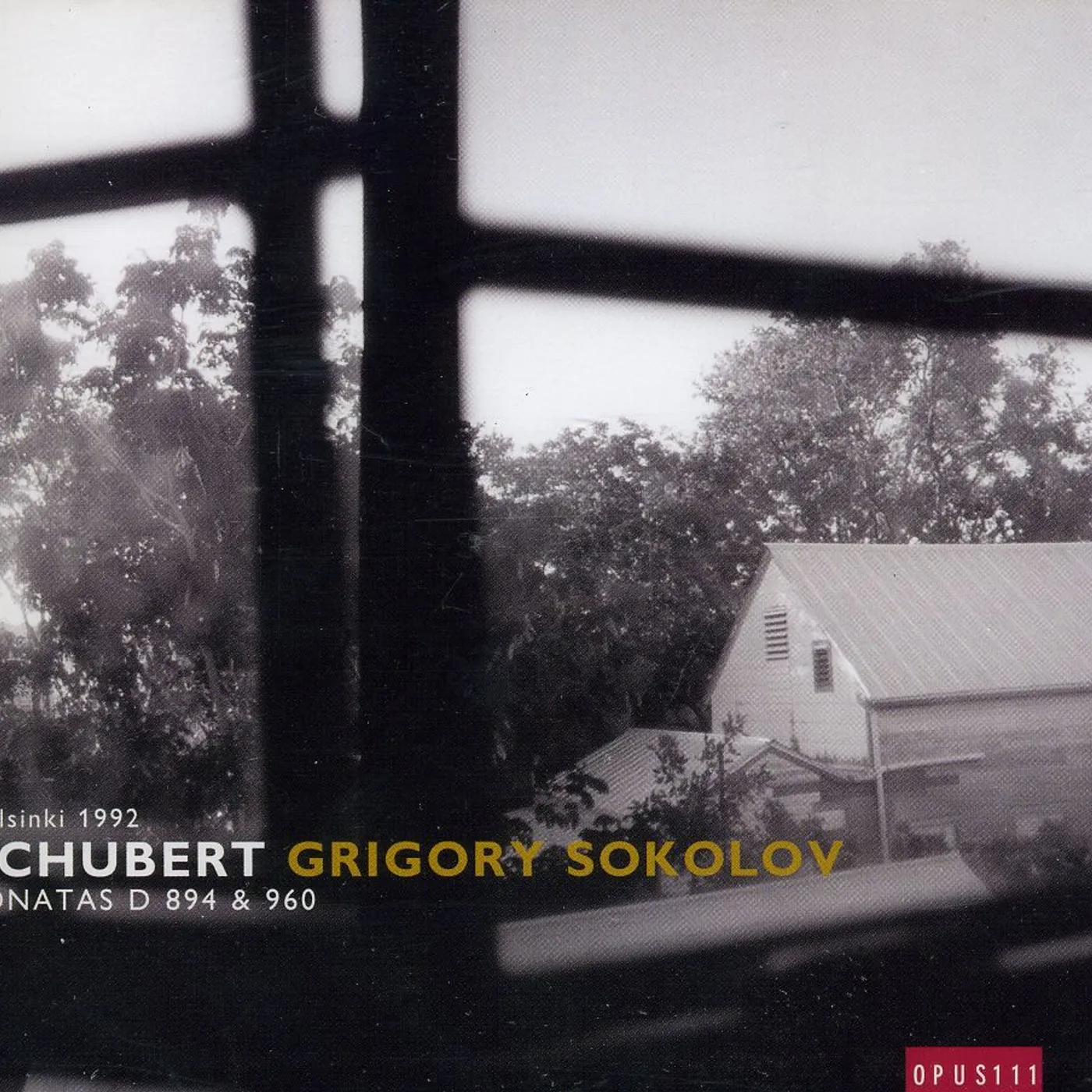 Grigory Sokolov SONATES POUR PIANO NO. 18/D.894 CD