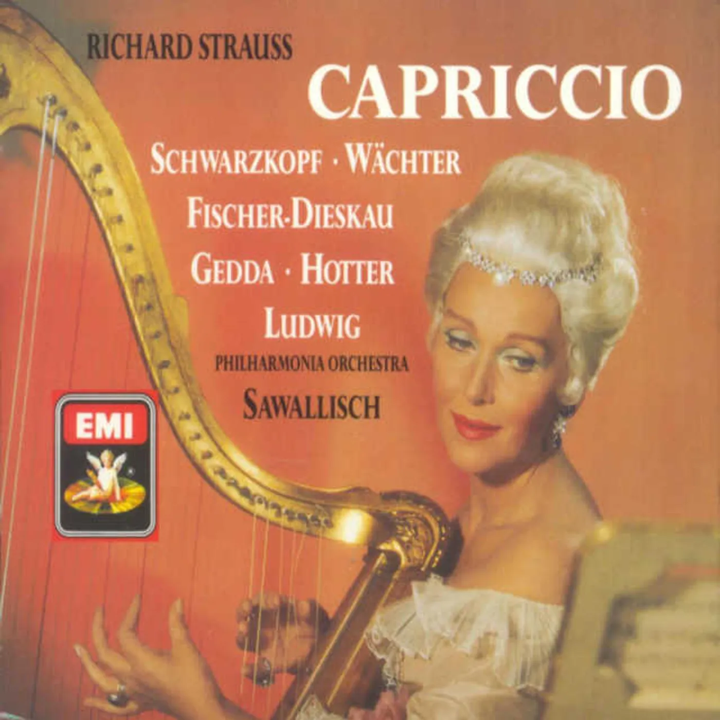 Richard Strauss CAPRICCIO CD