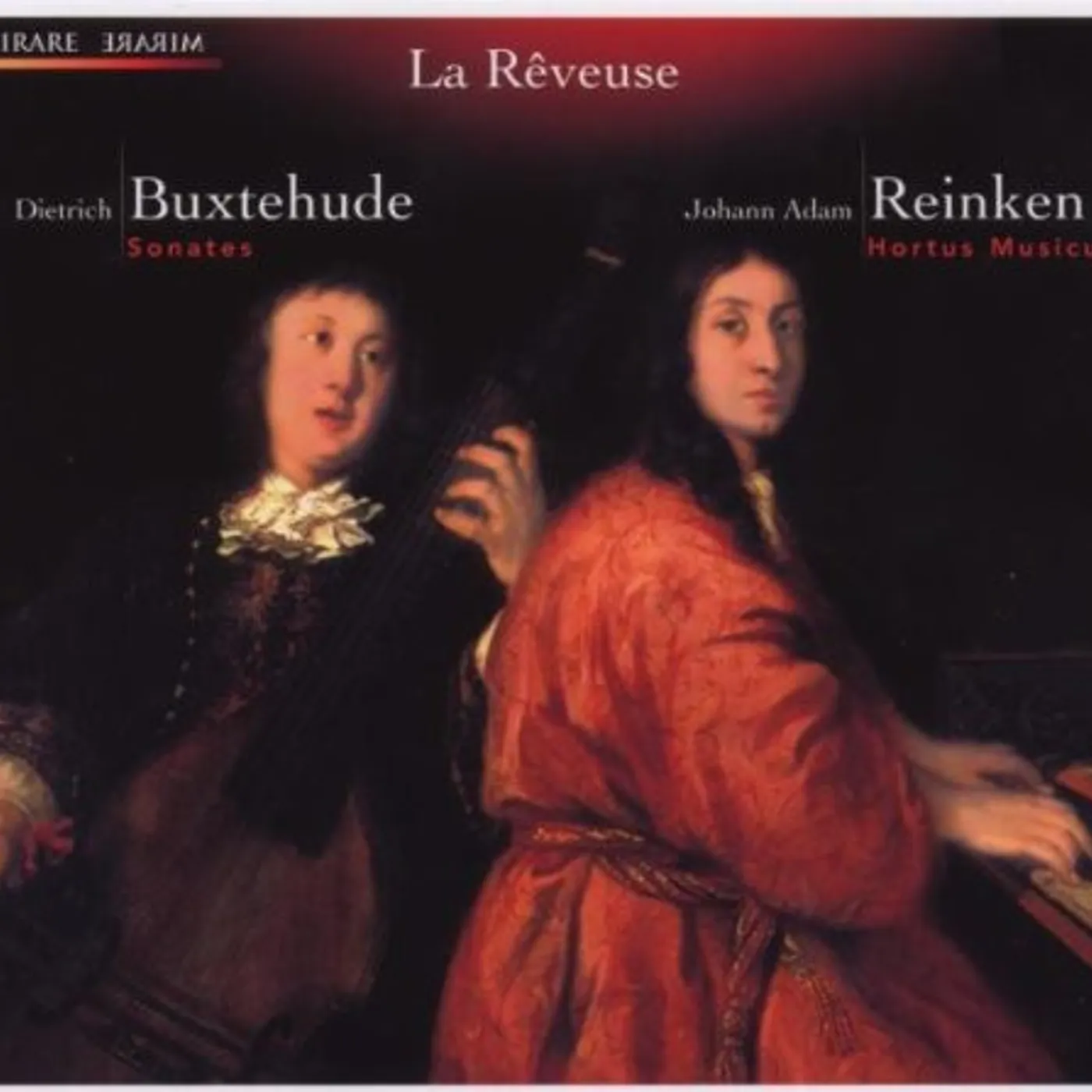 Benjamin Perrot BUXTEHUDE SONATES BUXWV 266 269 & CD
