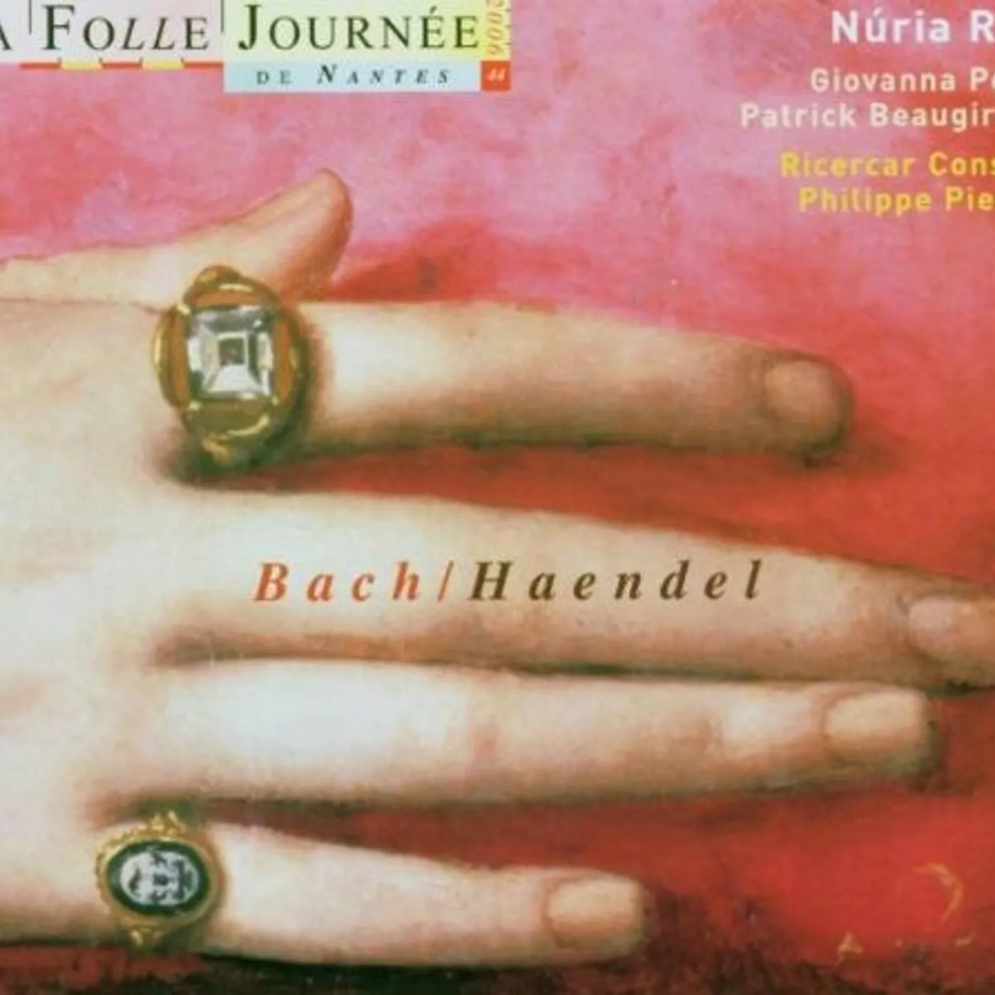 Philippe Pierlot BACH: LA FOLLE JOURNEE 2006 CD
