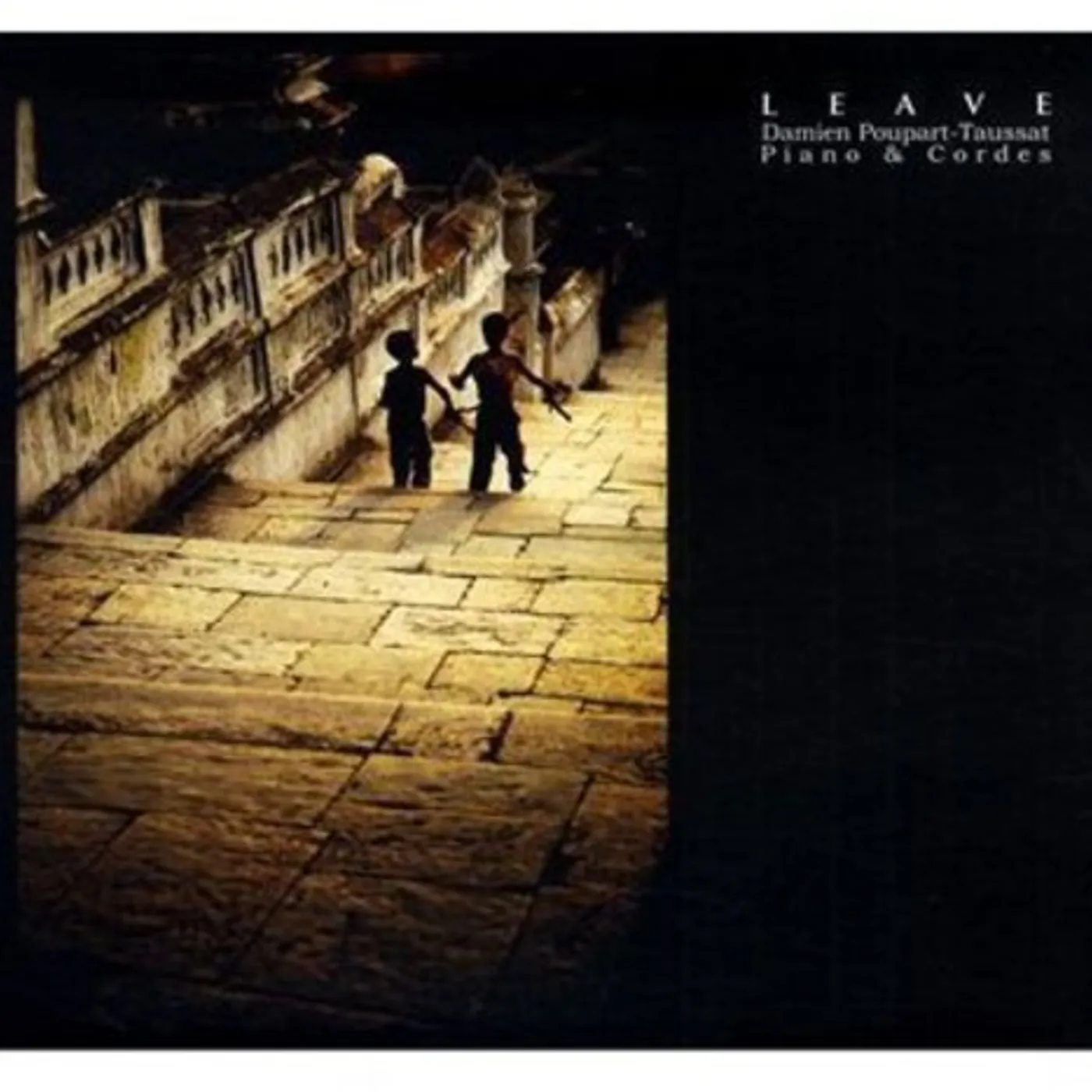 Damien Poupart-Taussat LEAVE CD