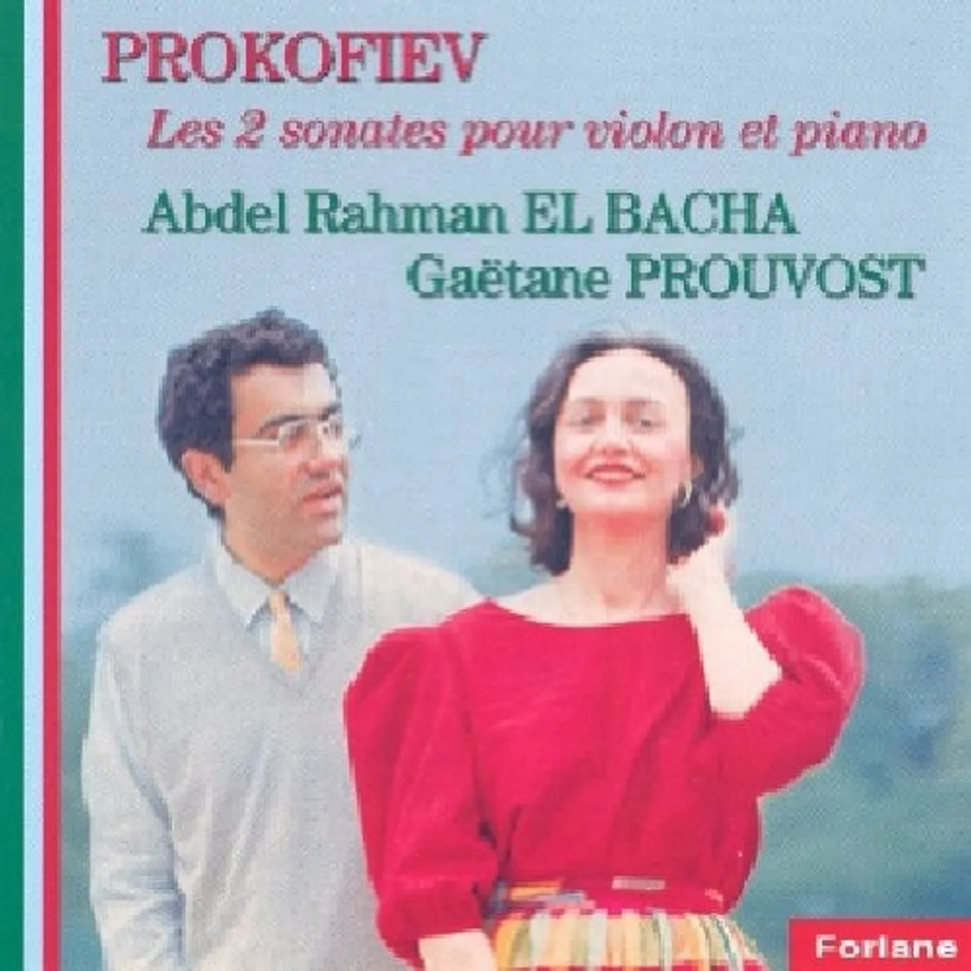 Serge Prokofiev 2 SONATES VIOLON & PIANO CD