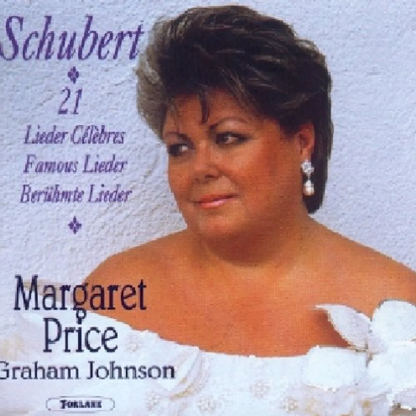 Margaret Price SCHUBERT 21 LIEDER CELEBRES CD