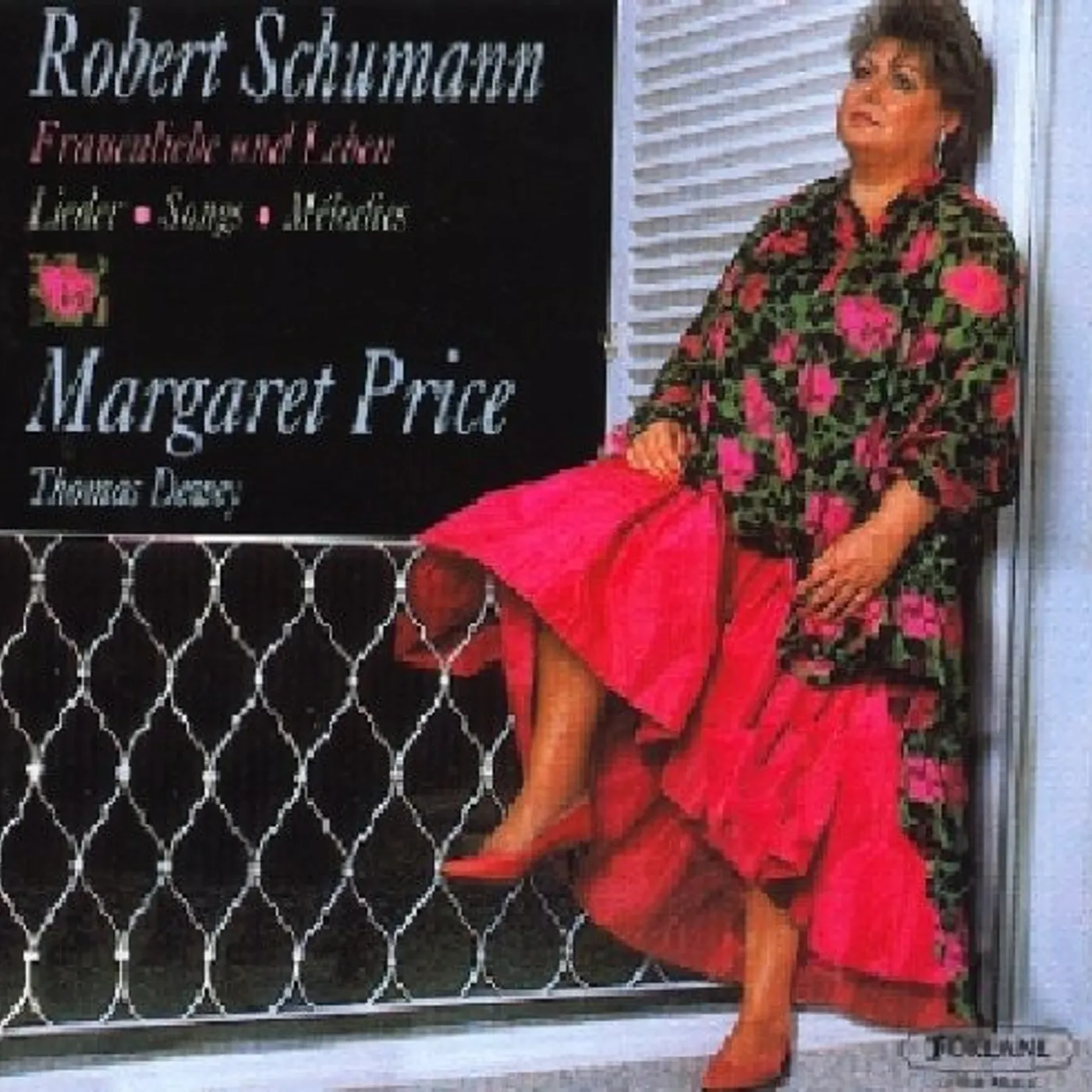Margaret Price SCHUMANN L'AMOUR ET LA VIE D'UNE FE CD