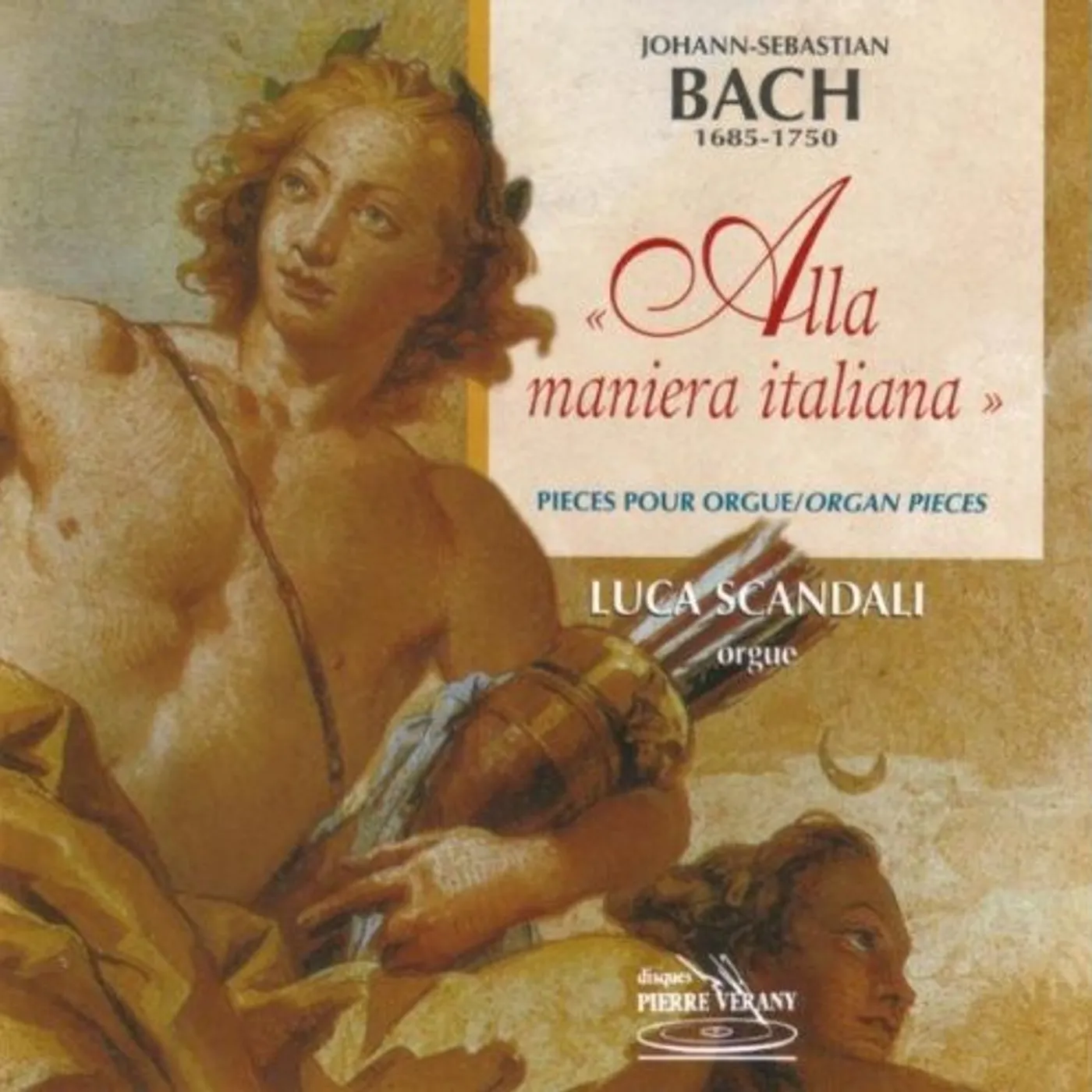 Luca Scandali ALLA MANIERA ITALIANA CD