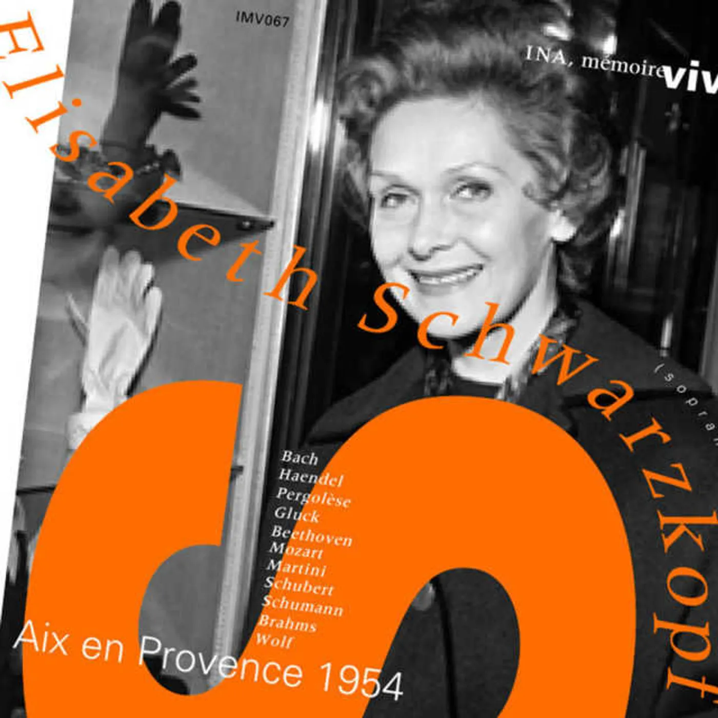 Elisabeth Schwarzkopf AIX-EN-PROVENCE 1954 CD