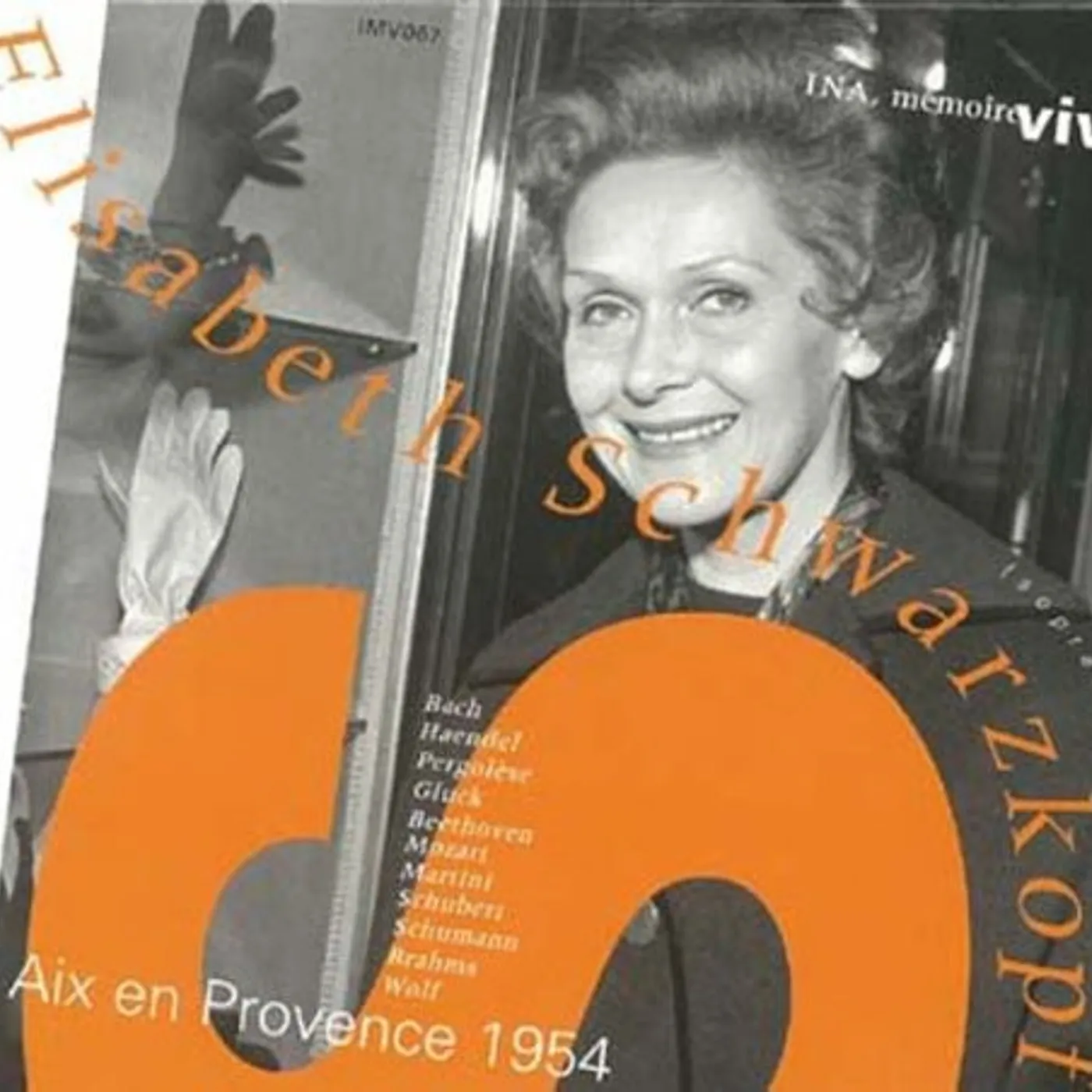 Elisabeth Schwarzkopf AIX-EN-PROVENCE 1954 CD
