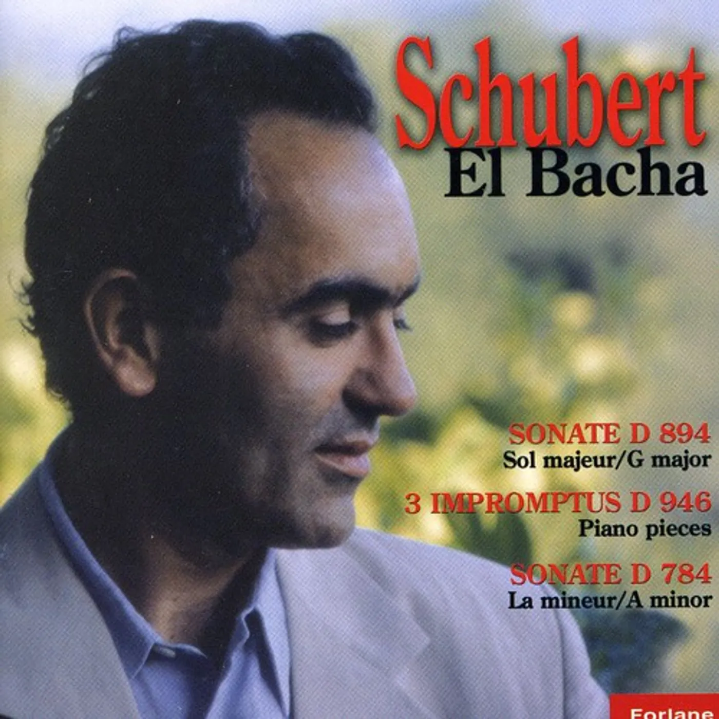 Franz Schubert IMPROMPTU D 946-SONATE D 894 & D CD