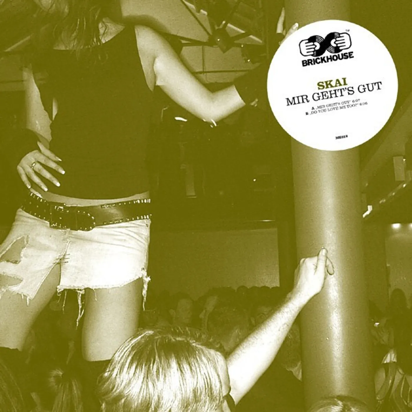 Skai MIR GEHTS GUT Vinyl Record