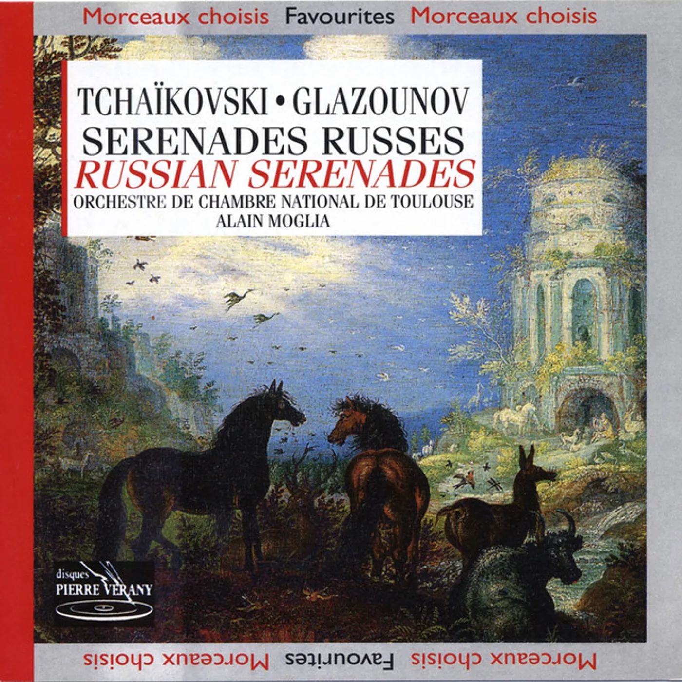 Toulouse SERENADES RUSSES CD