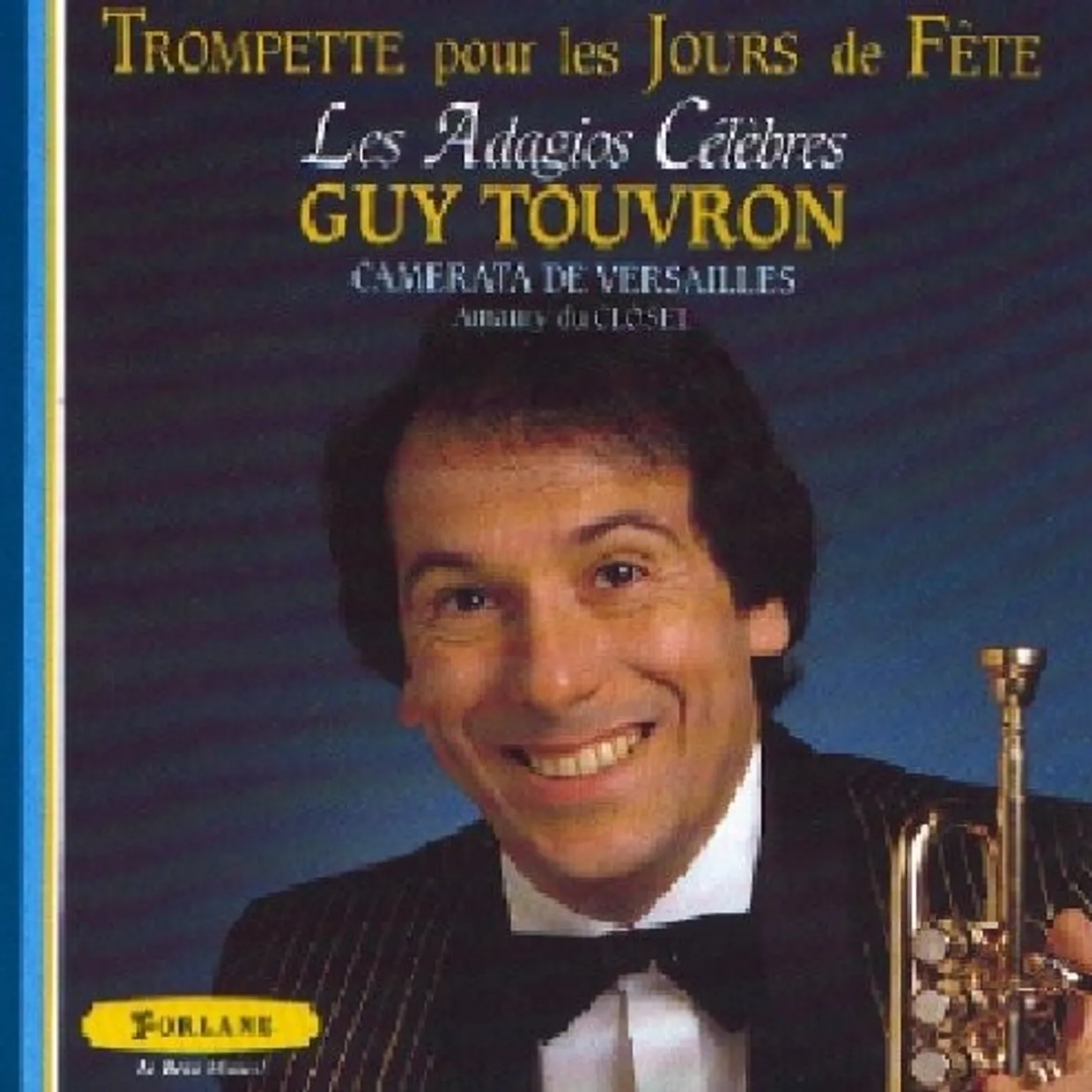 Guy Touvron TROMPETTES POUR LES JOURS DE FETE CD