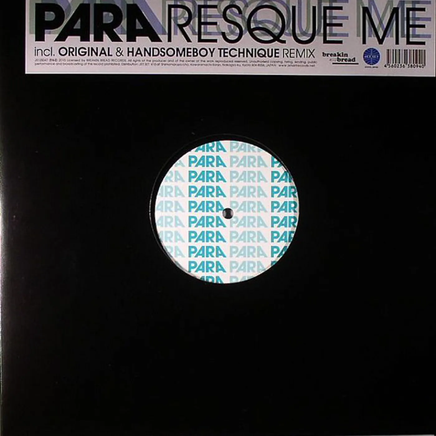 Para RESCUE Vinyl Record