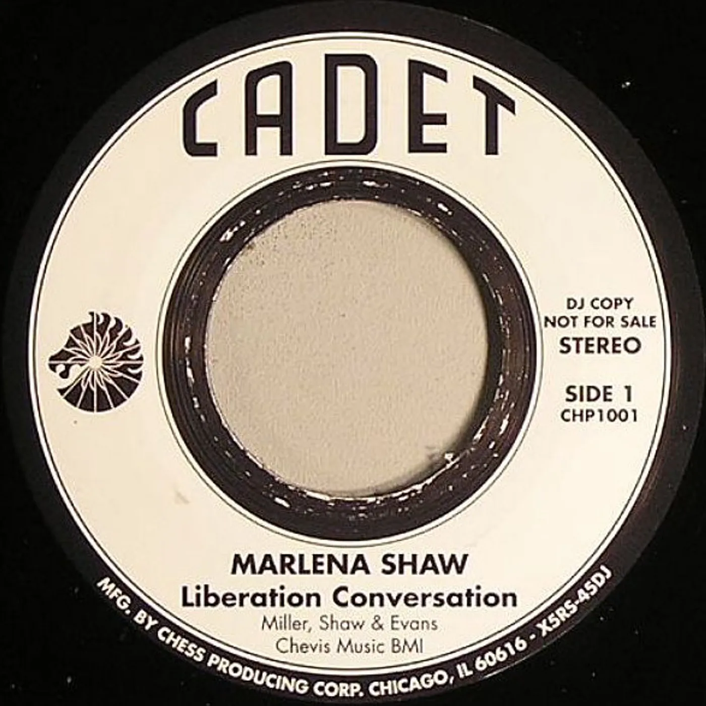 Marlena Shaw LIBERATION CONV-WOMAN OF THE GHET Vinyl Record