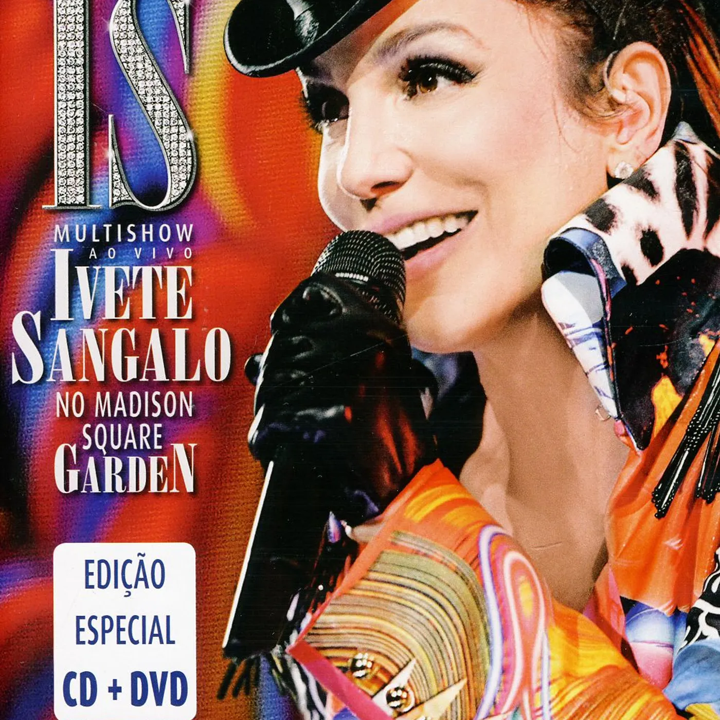 Ivete Sangalo MULTISHOW AO VIVO NO MADISON SQUARE GARDEN CD