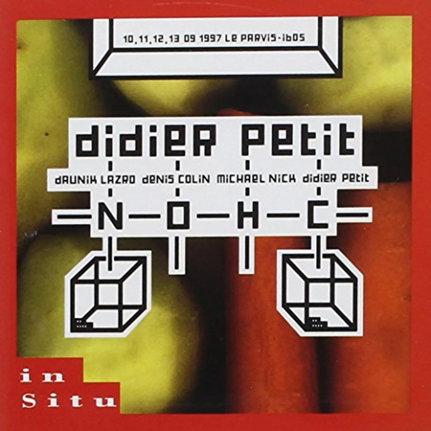 Didier Petit NOHC CD