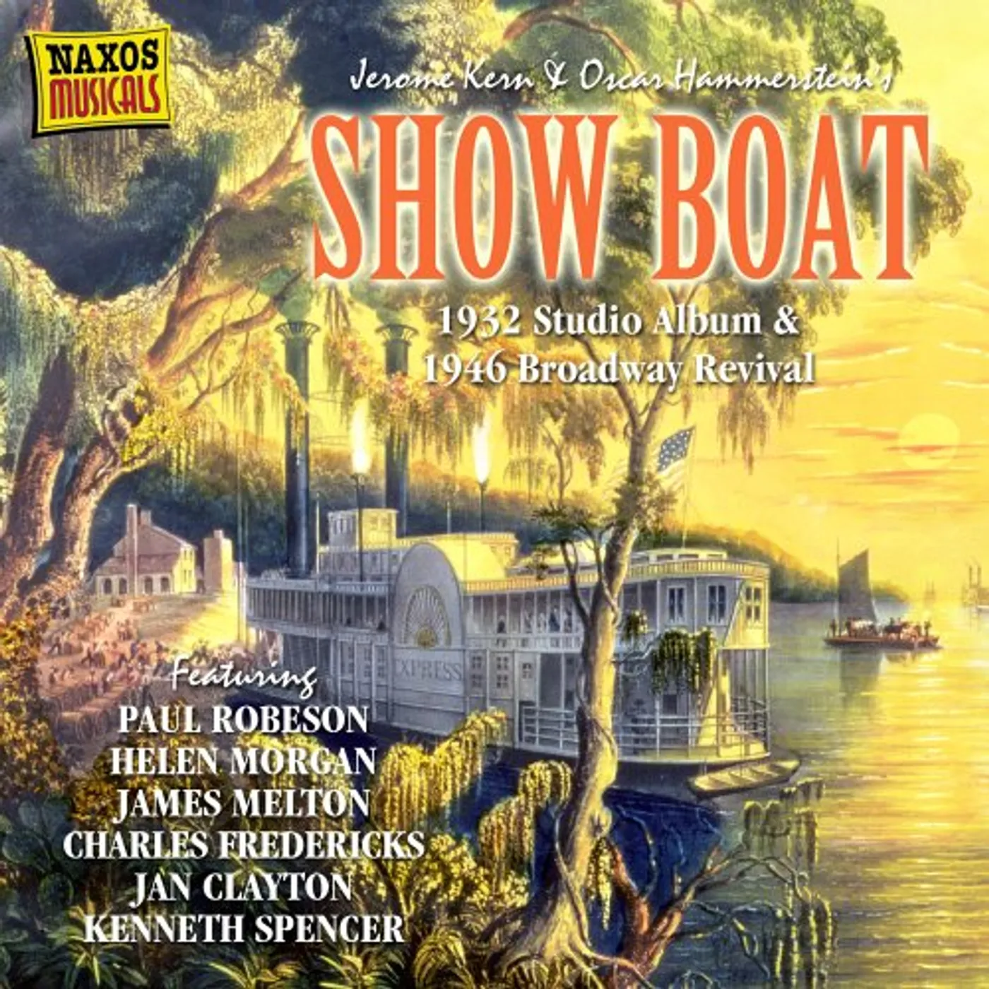 ROBESON/MORGAN/YOUNG/MACARTHUR SHOW BOAT CD