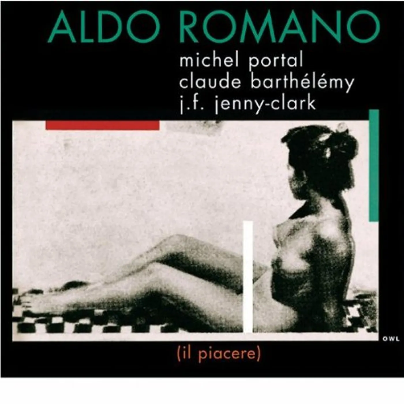 Aldo Romano IL PIACERE CD