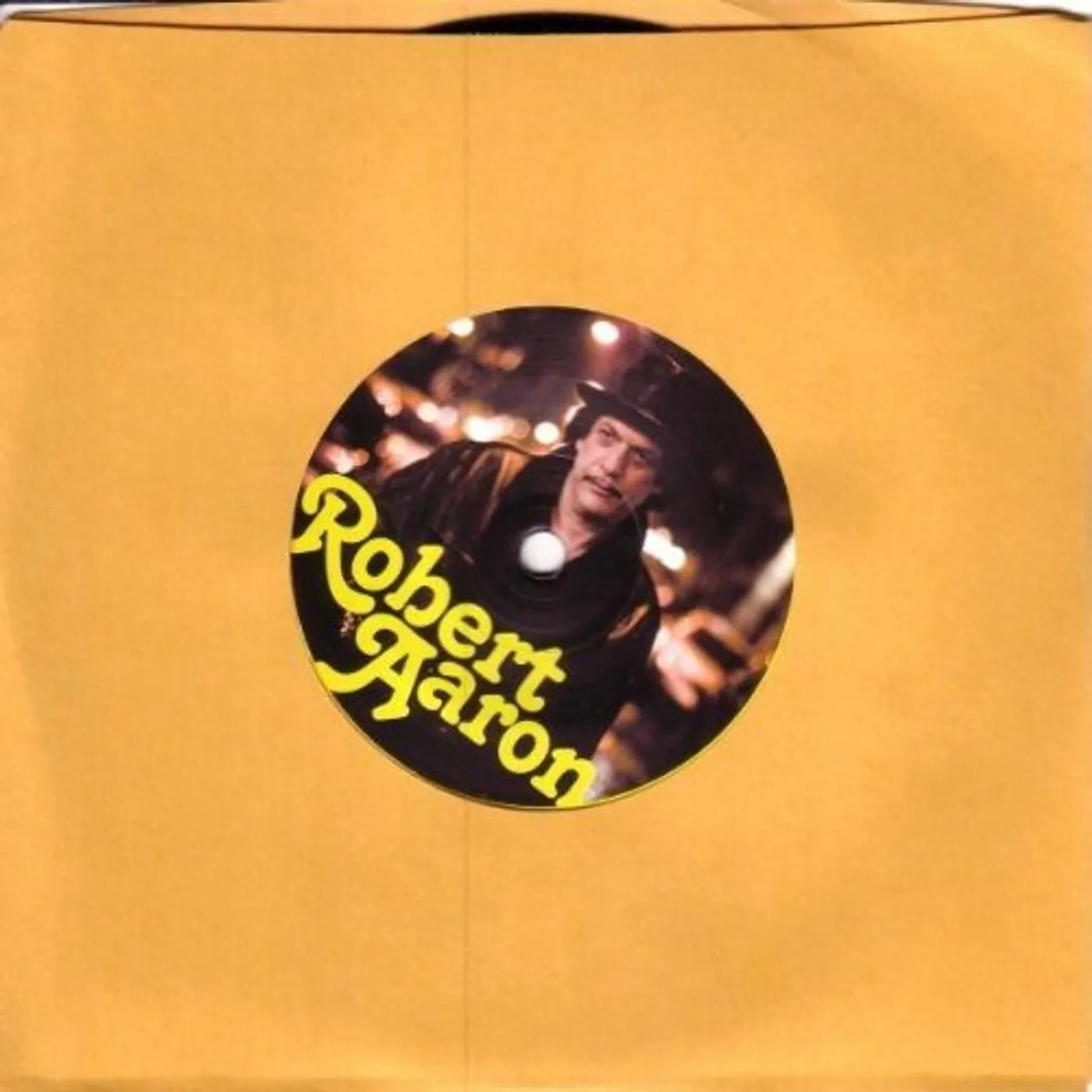 Robert Aaron SADDEST KISS Vinyl Record