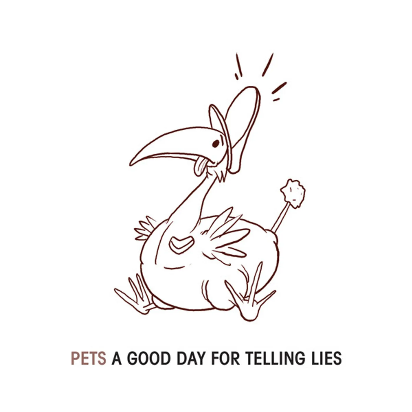 Pets GOOD DAY FOR TELLING LIES Vinyl Record
