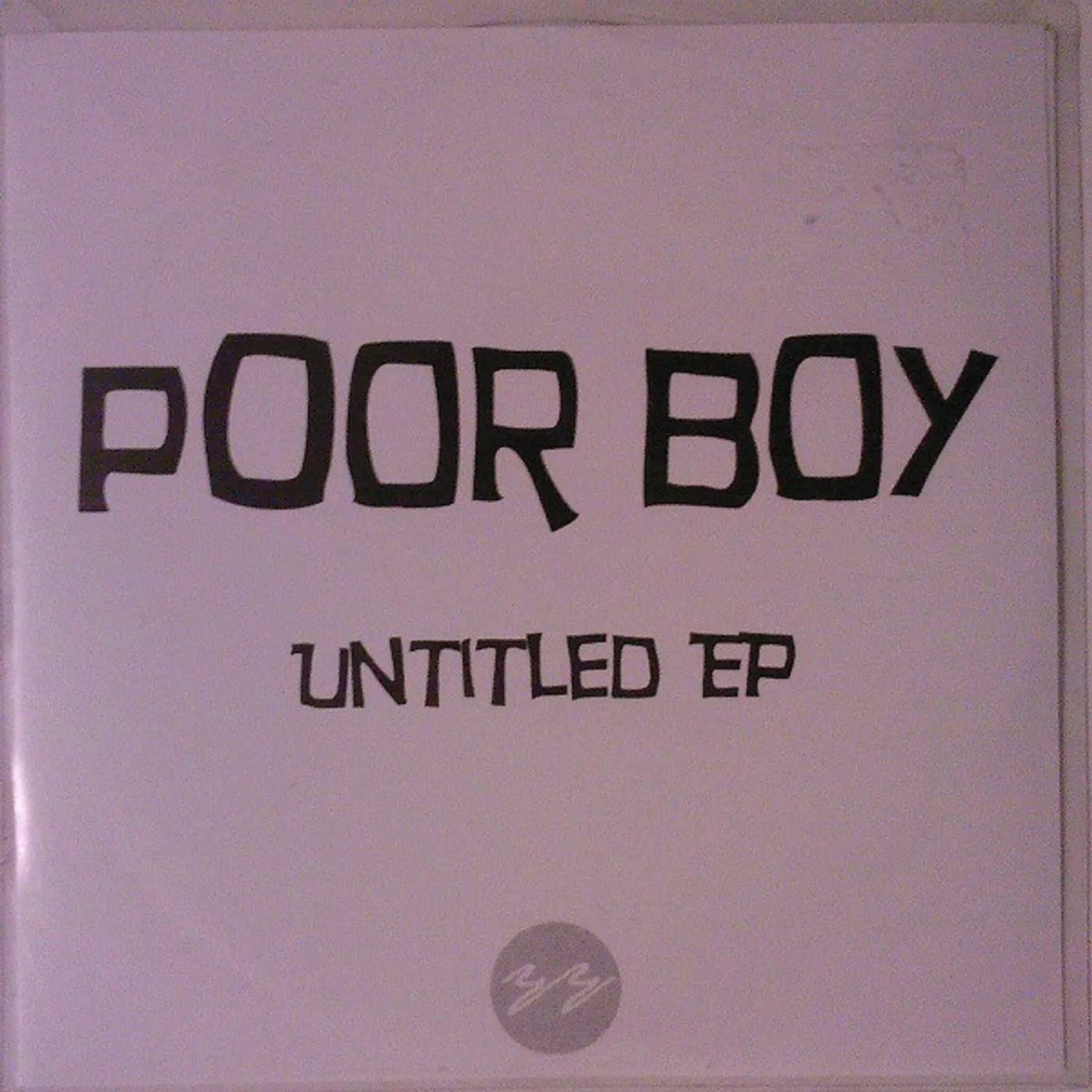Poor Boy UNTITLED EP Vinyl Record