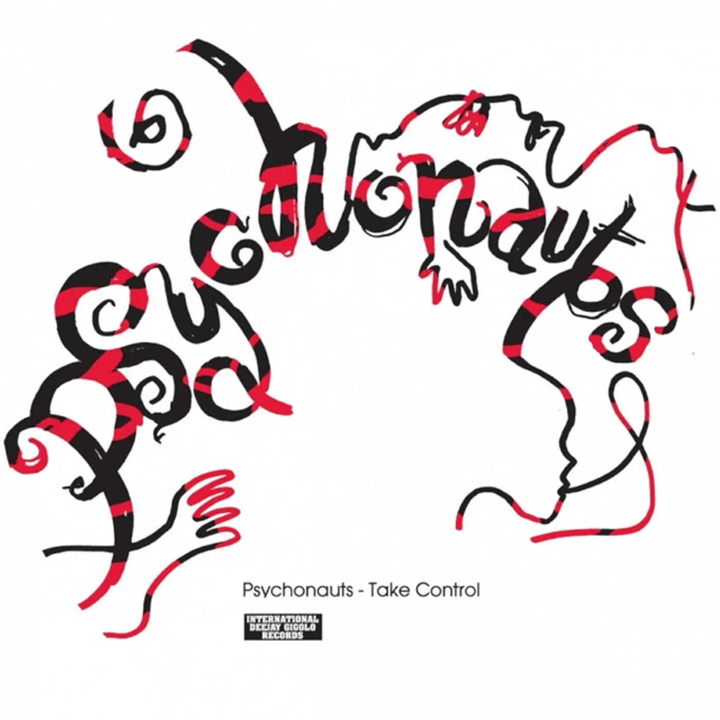 Psychonauts Take Control Vinyl Record