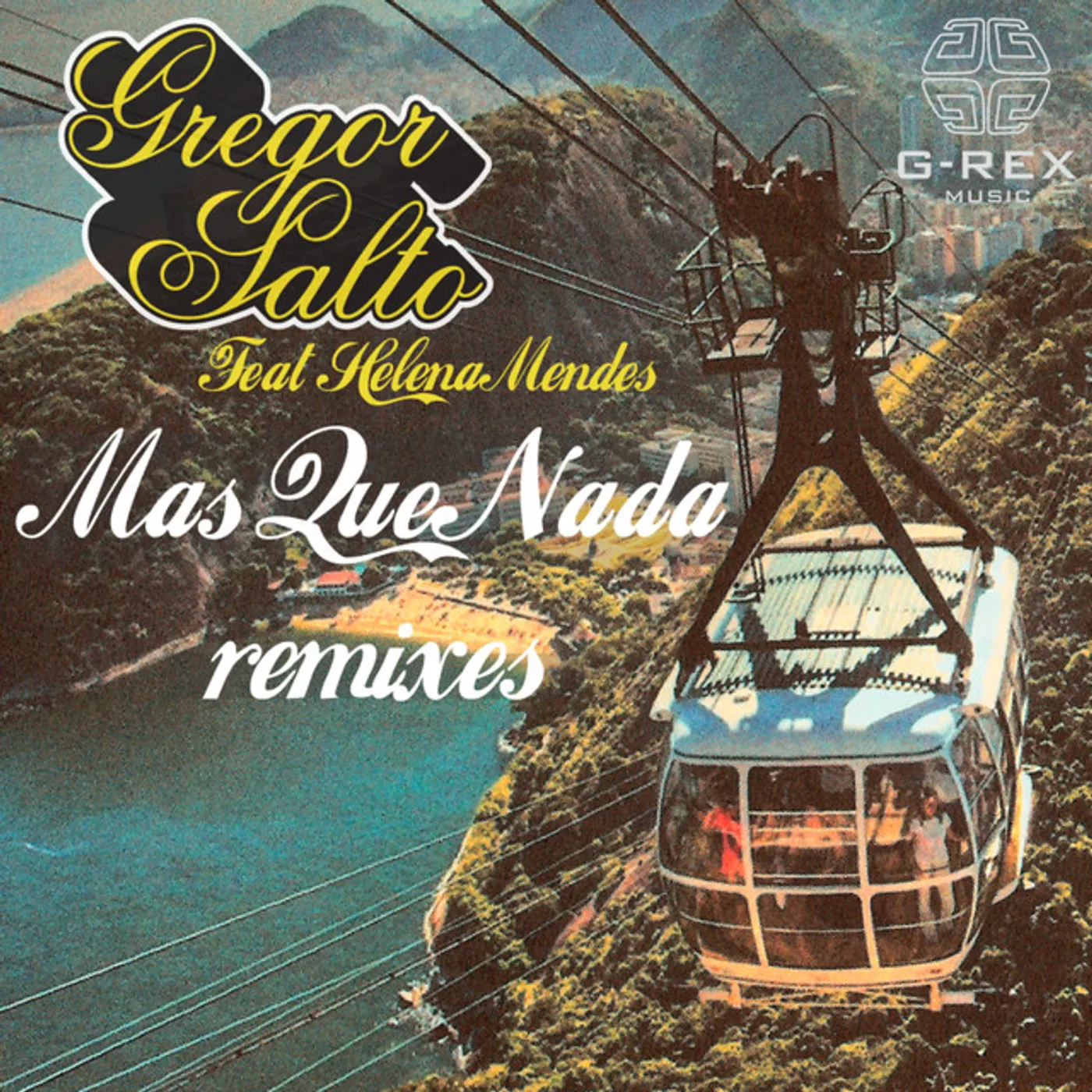 Gregor Salto Mas Que Nada Remixes Vinyl Record