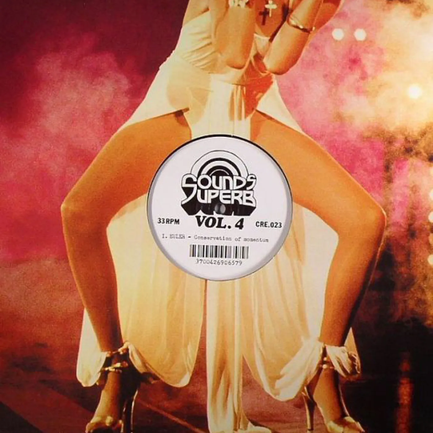 VOL. 4-SOUNDS SUPERB Vinyl Record