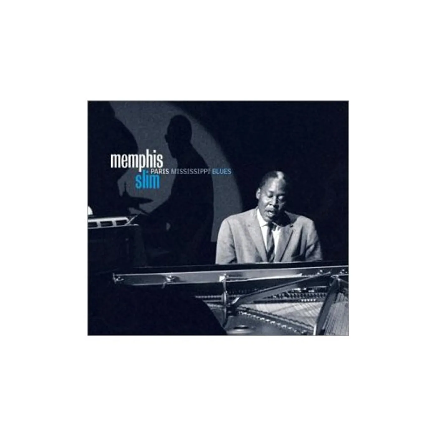 Slim Memphis PARIS MISSISSIPI BLUES CD
