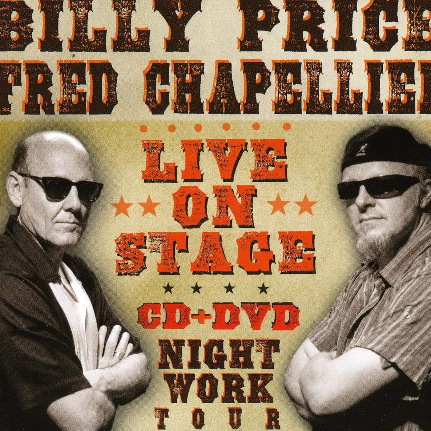 Billy Price LIVE ON STAGE CD