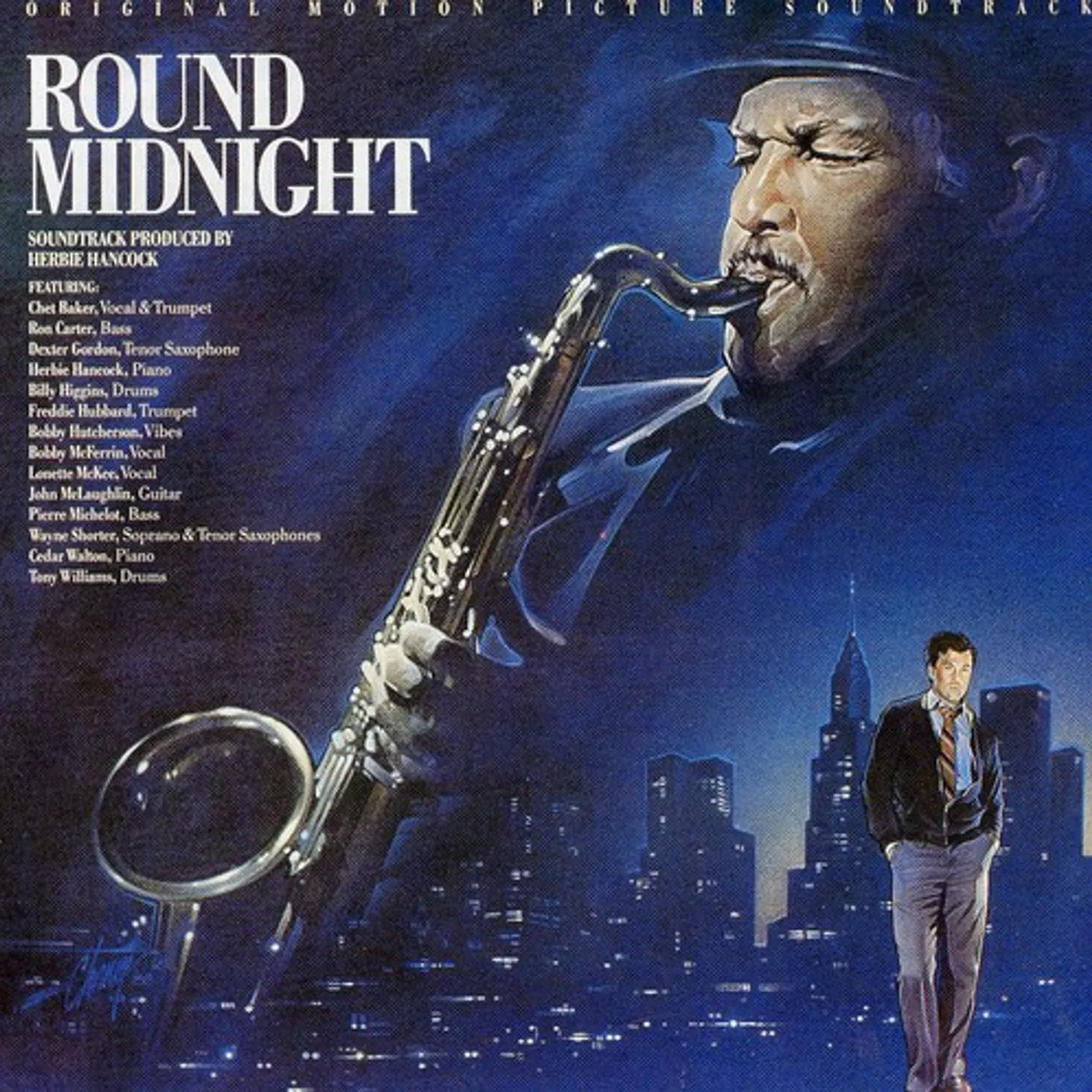 Round Midnight HERBIE HANCOCK CHET BAKER... CD