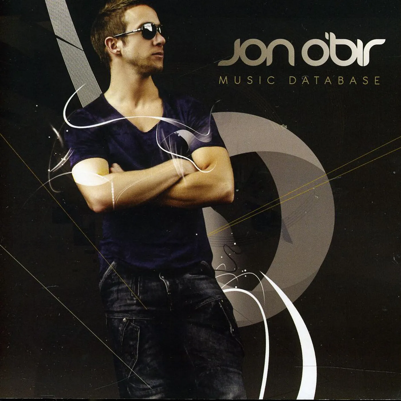 Jon O'Bir MUSIC DATABASE CD