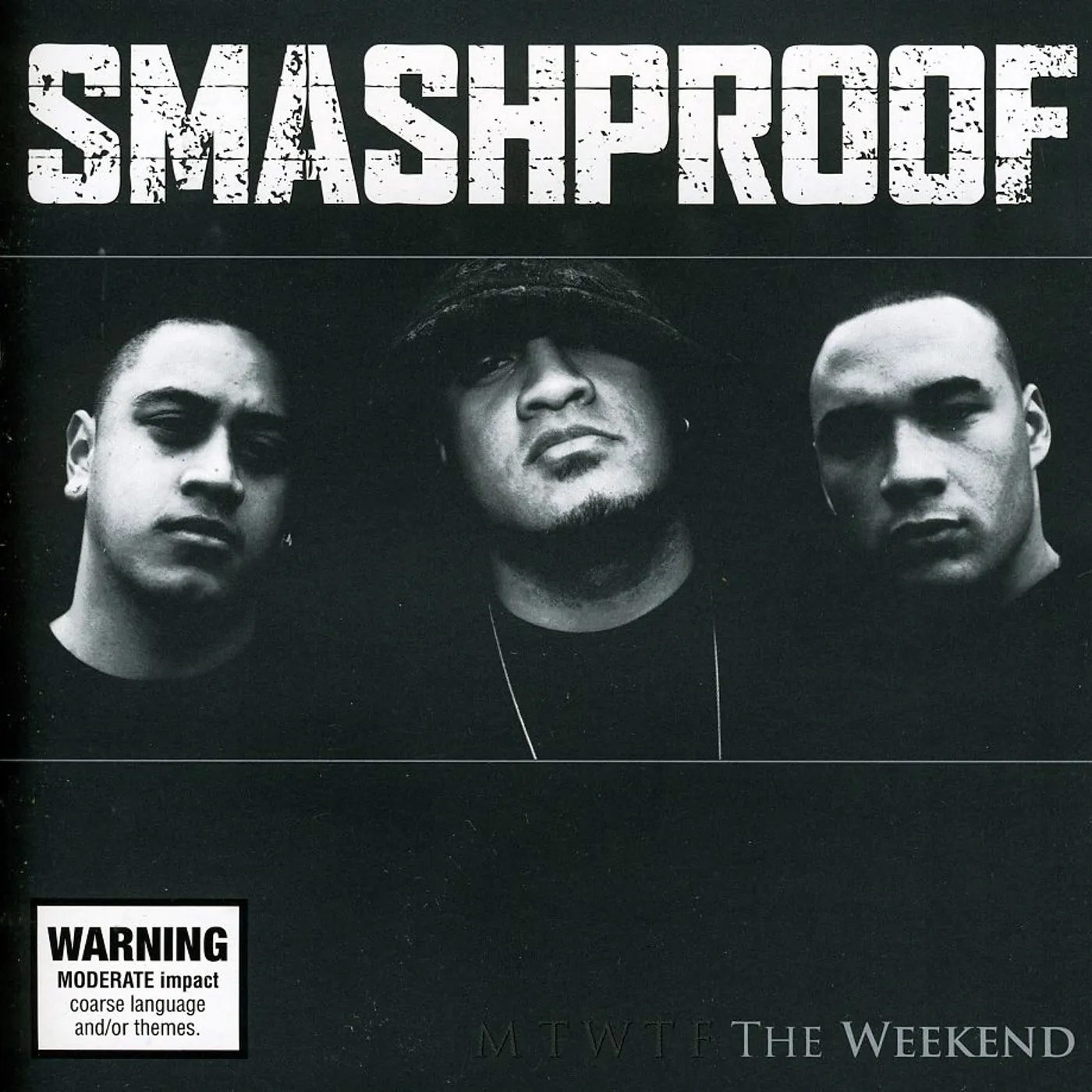 Smashproof WEEKEND CD