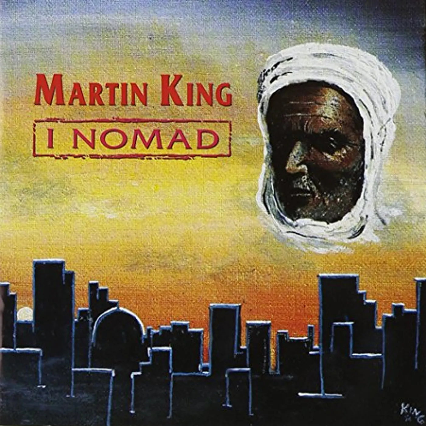 Martin King I NOMAD CD