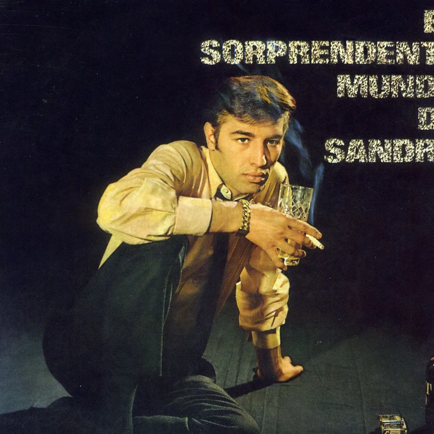 EL SORPRENDENTE MUNDO DE SANDRO-DIGIPACK CD