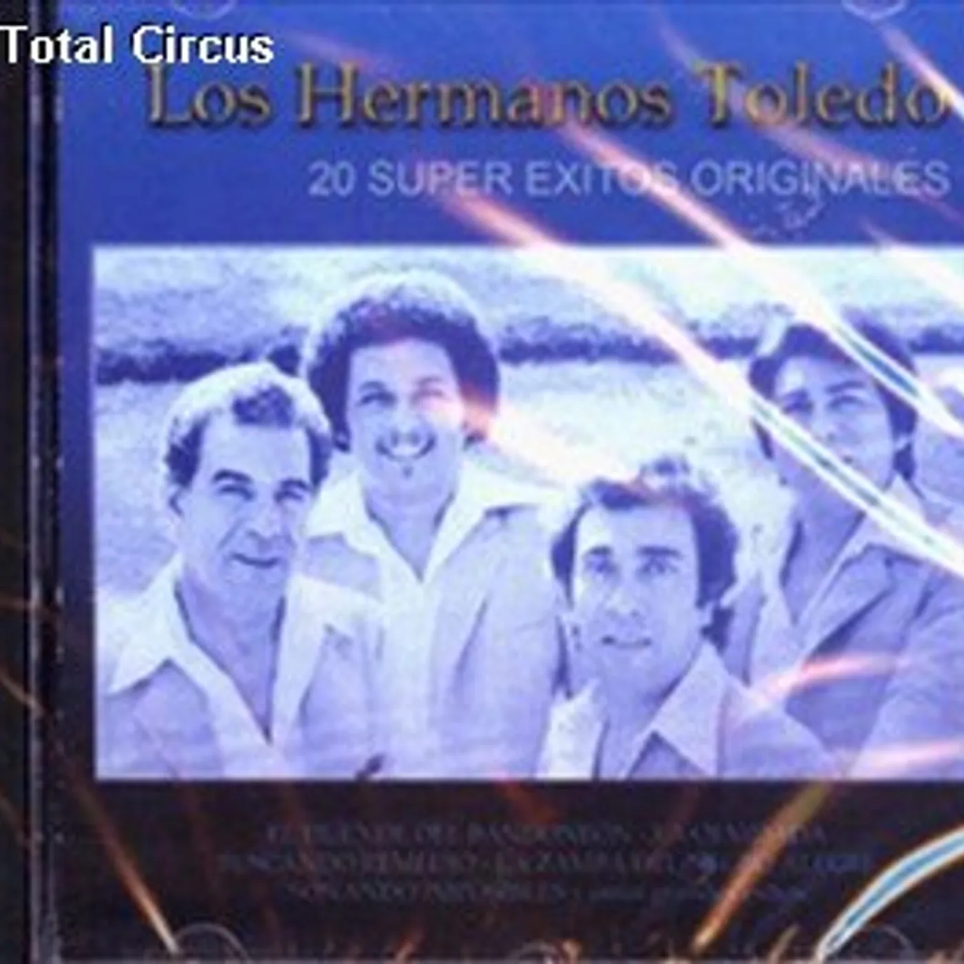 Los Hermanos Toledo 20 SUPER EXITOS ORIGINALES CD