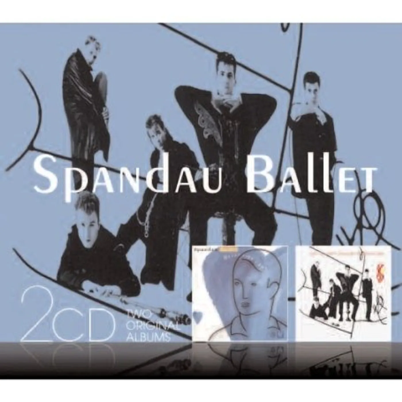 Spandau Ballet HEART LIKE A SKY/THROUGH THE BARRICADES CD