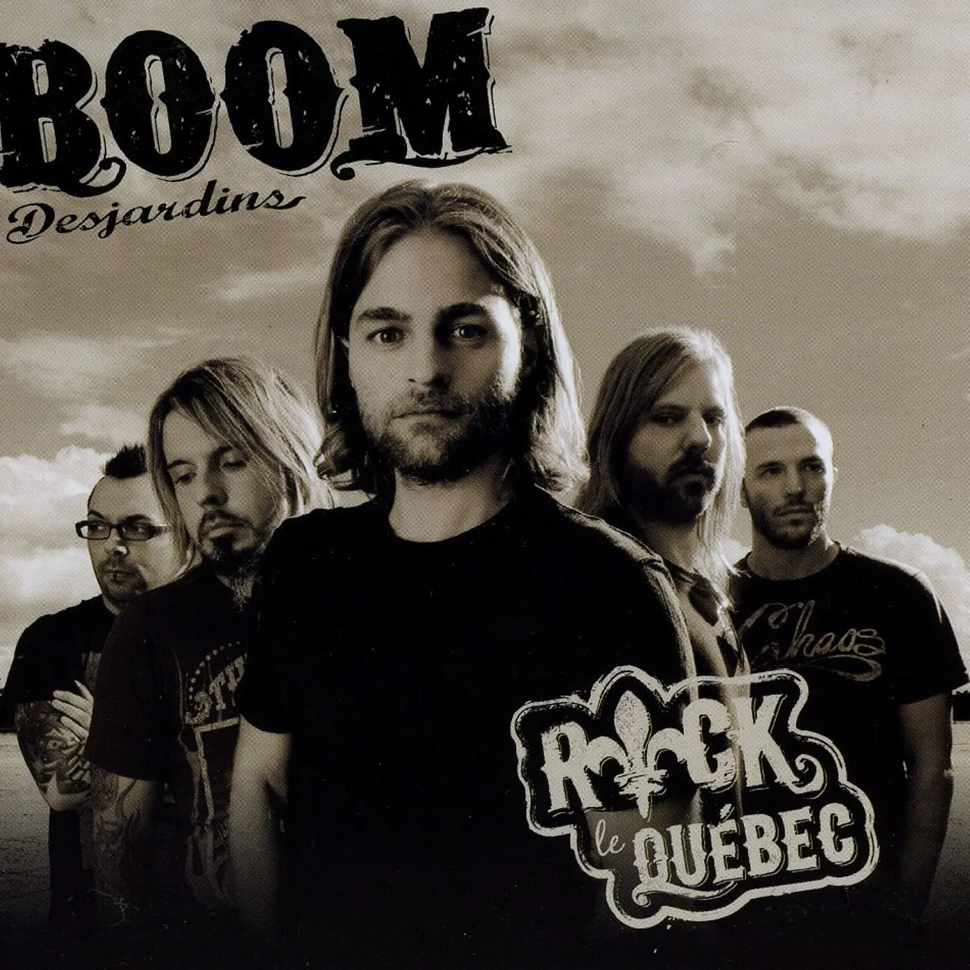 Boom Desjardins ROCK LE QUEBEC CD