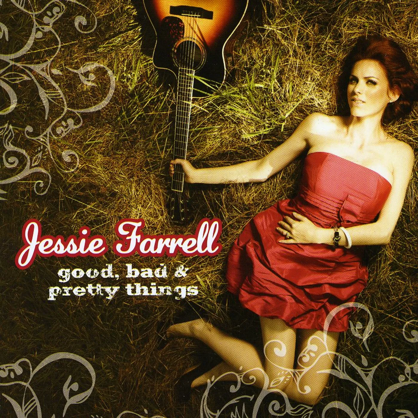 Jessie Farrell GOOD BAD & PRETTY THINGS CD