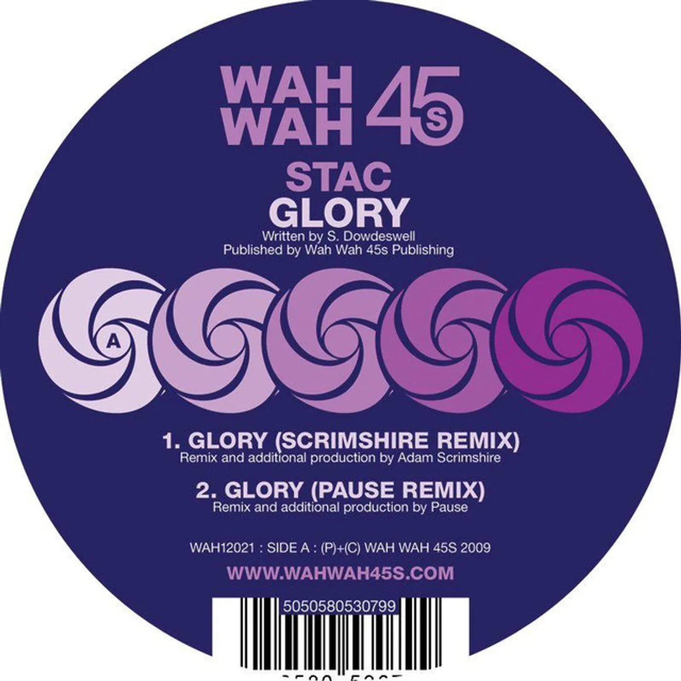 Stac Glory Vinyl Record