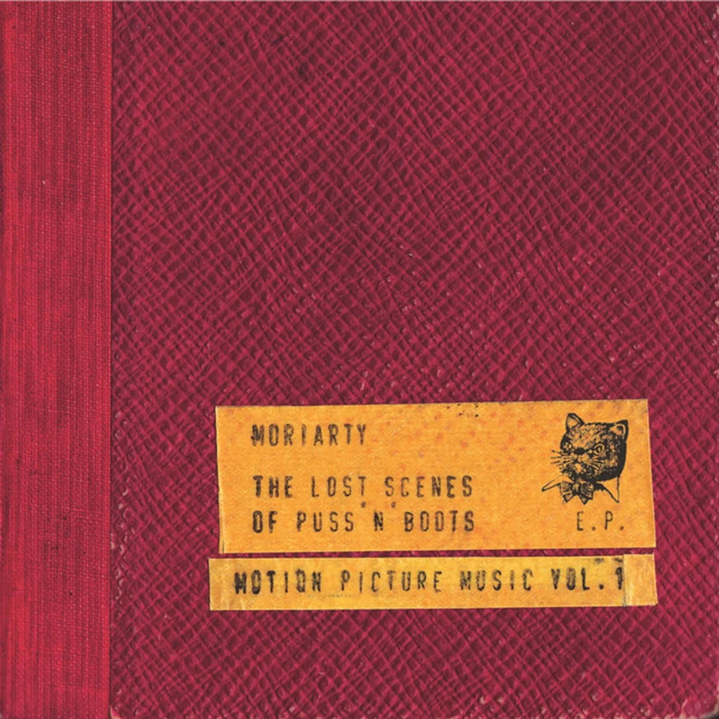 Moriarty LOST SCENES OF PUSS'N BOOTS CD