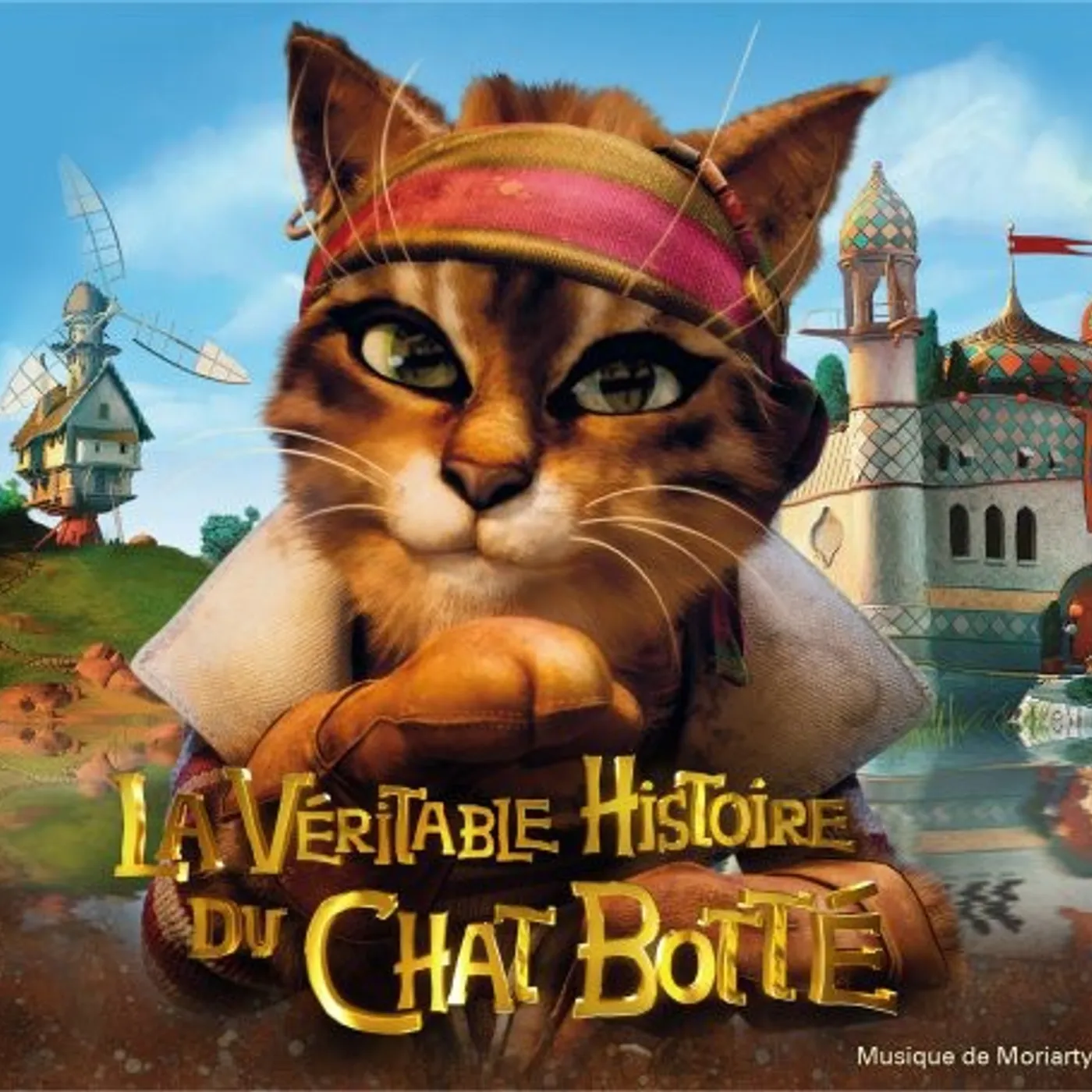 Moriarty TRUE STORY OF PUSS'N BOOTS CD