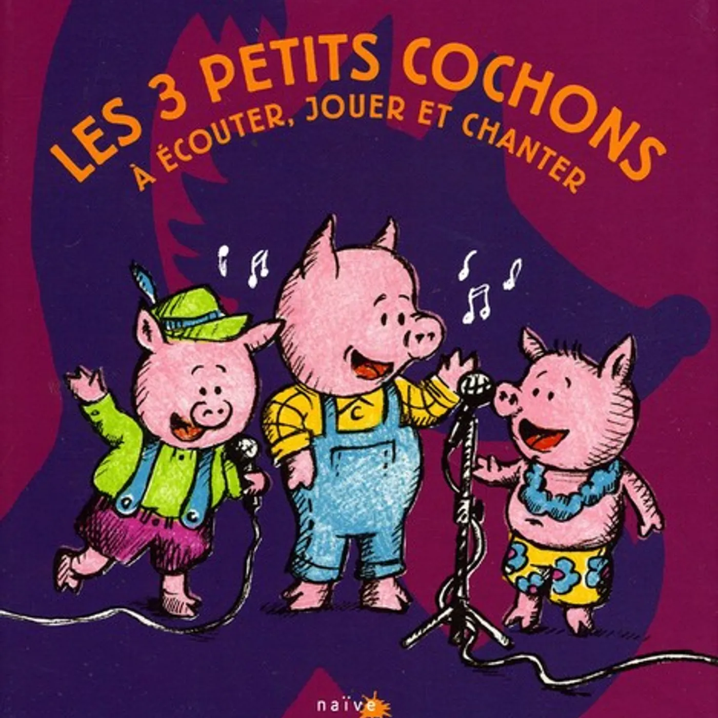 Divers LES TROIS PETITS COCHONS CD