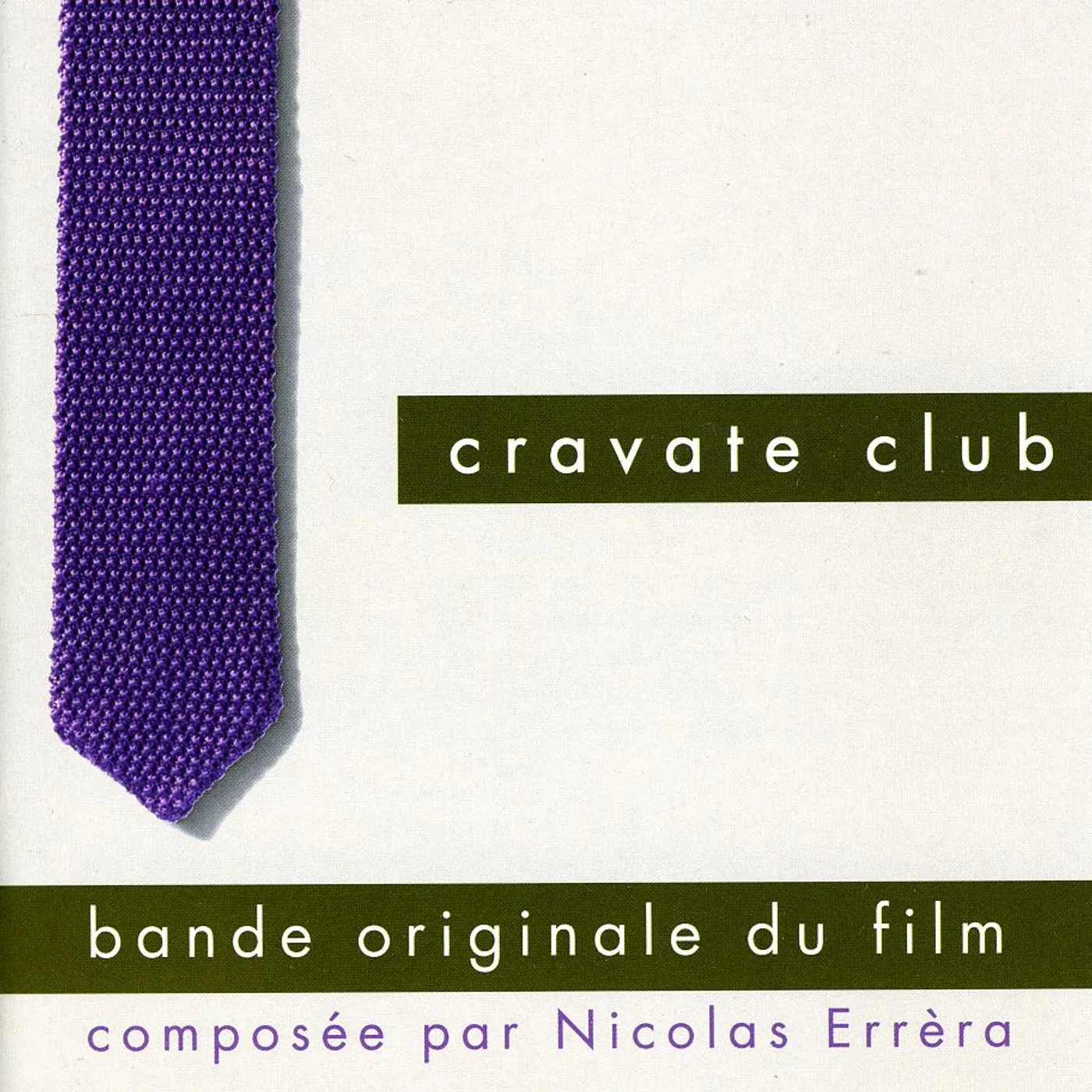 Various Artists  CRAVATE CLUB CD