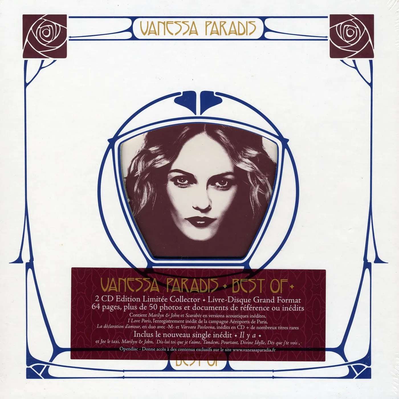 Vanessa Paradis BEST OF-LIMITED EDITION CD