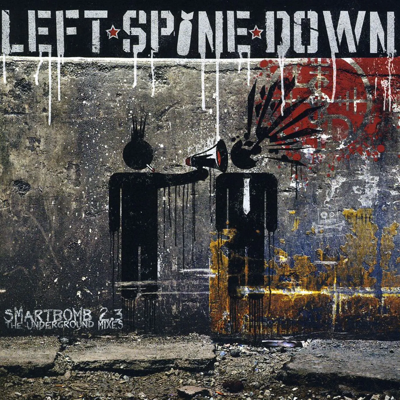 Left Spine Down SMARTBOMB 2.3: THE UNDERGROUND MIXES CD